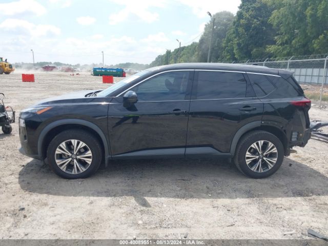 5N1AT3BA7MC727798 Nissan Rogue Sv Fwd