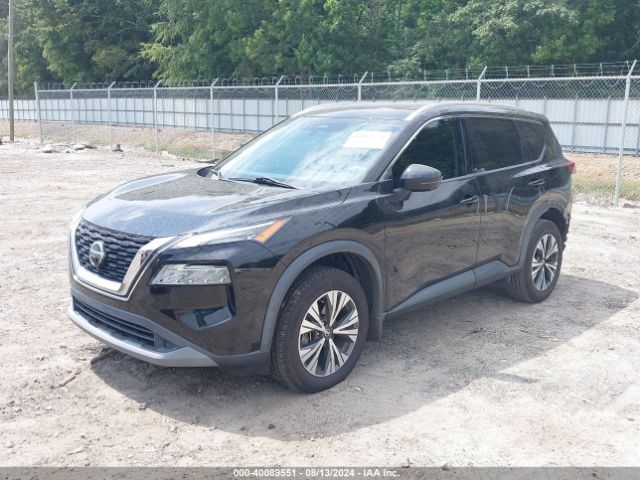 5N1AT3BA7MC727798 Nissan Rogue Sv Fwd