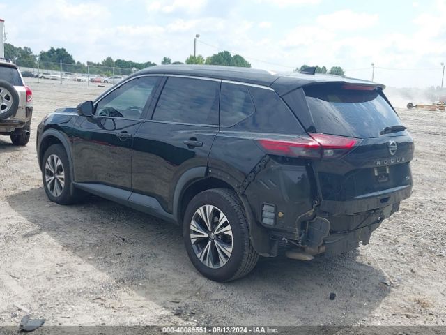 5N1AT3BA7MC727798 Nissan Rogue Sv Fwd