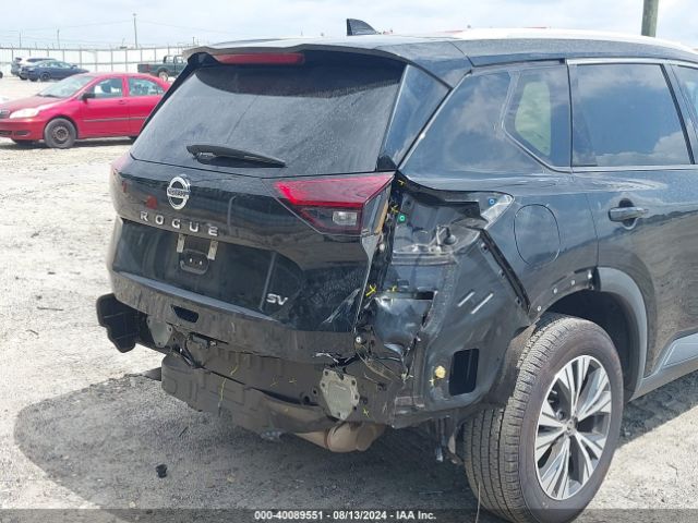 5N1AT3BA7MC727798 Nissan Rogue Sv Fwd