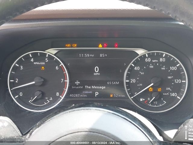 5N1AT3BA7MC727798 Nissan Rogue Sv Fwd