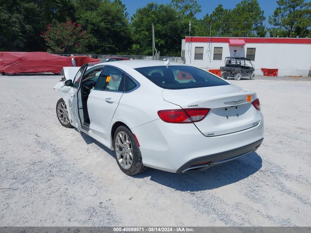 1C3CCCEG1FN512555 Chrysler 200 C