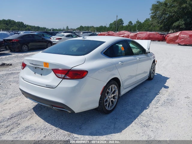 1C3CCCEG1FN512555 Chrysler 200 C