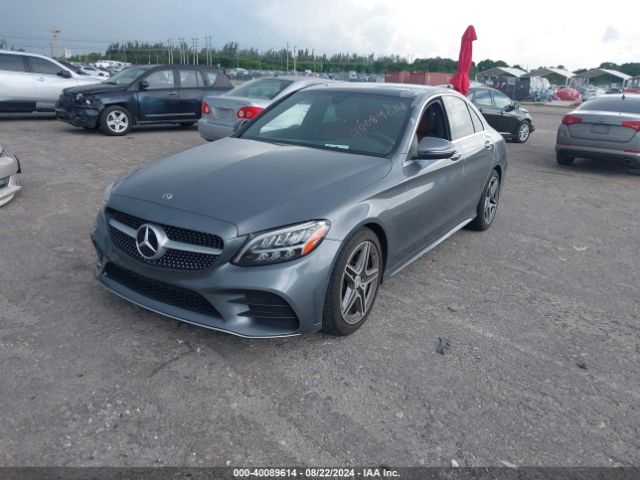 W1KWF8DB1MR652197 Mercedes-Benz C 300 Sedan