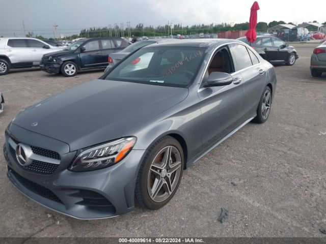 W1KWF8DB1MR652197 Mercedes-Benz C 300 Sedan