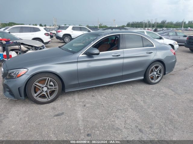 W1KWF8DB1MR652197 Mercedes-Benz C 300 Sedan