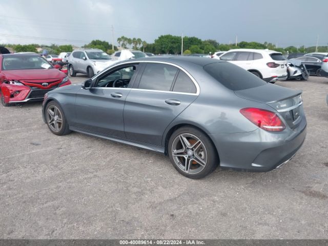 W1KWF8DB1MR652197 Mercedes-Benz C 300 Sedan