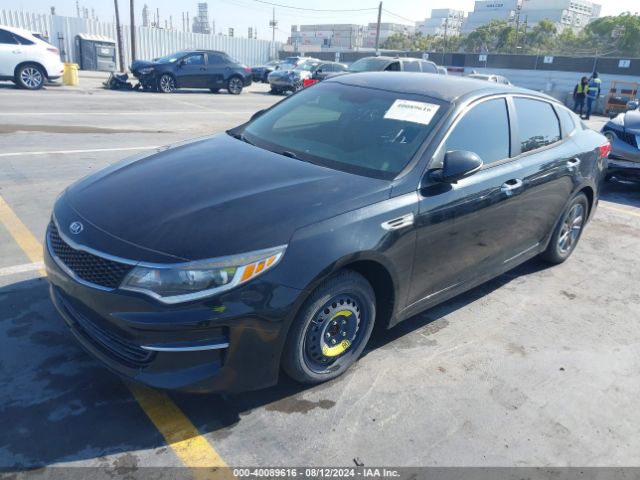 5XXGT4L16JG217666 KIA Optima Lx Turbo