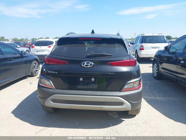 Hyundai Kona Sel 2022 KM8K62AB7NU802513 Image 16
