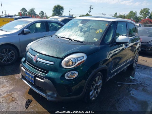 ZFBCFADH4GZ037644 Fiat 500L TREKKING