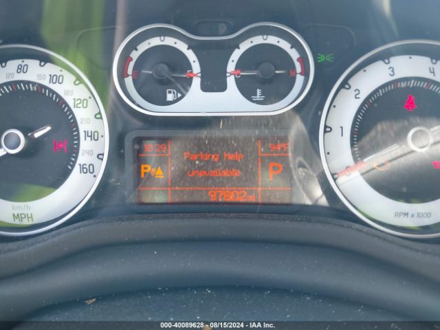 ZFBCFADH4GZ037644 Fiat 500L TREKKING