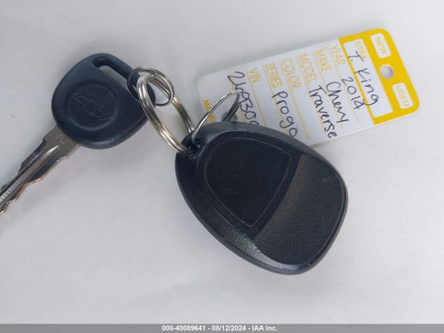 1GNKRFED4EJ301327 Chevrolet Traverse Ls