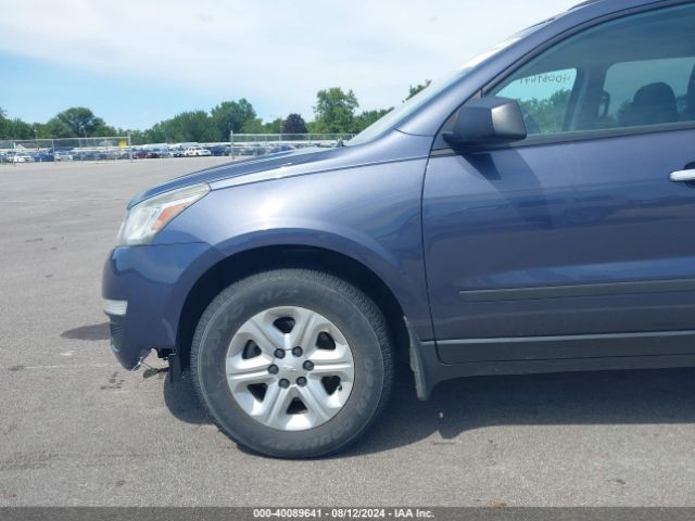 1GNKRFED4EJ301327 Chevrolet Traverse Ls