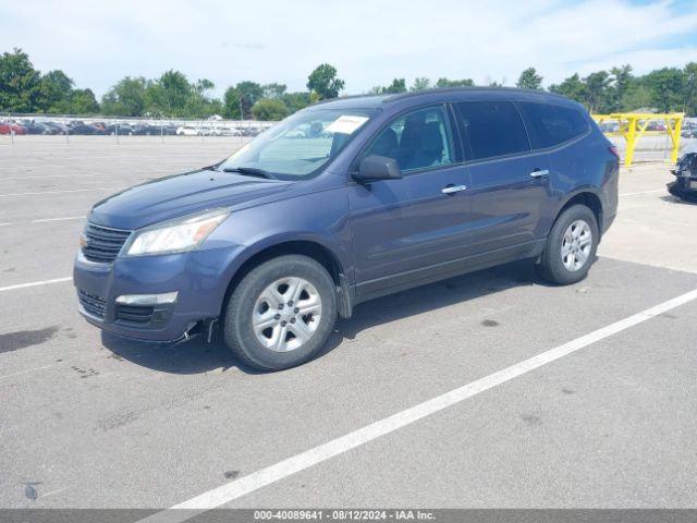 1GNKRFED4EJ301327 Chevrolet Traverse Ls