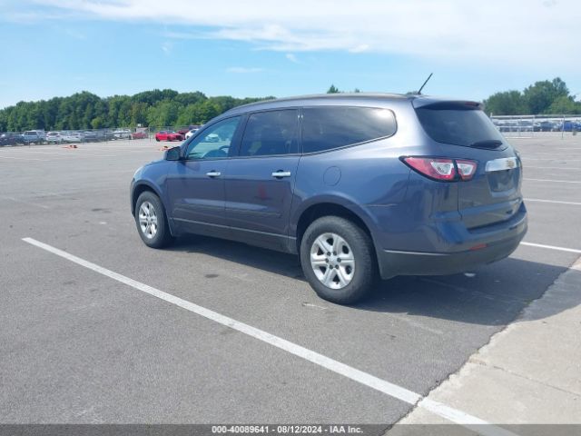 1GNKRFED4EJ301327 Chevrolet Traverse Ls