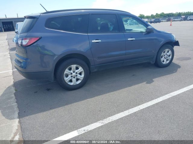 1GNKRFED4EJ301327 Chevrolet Traverse Ls
