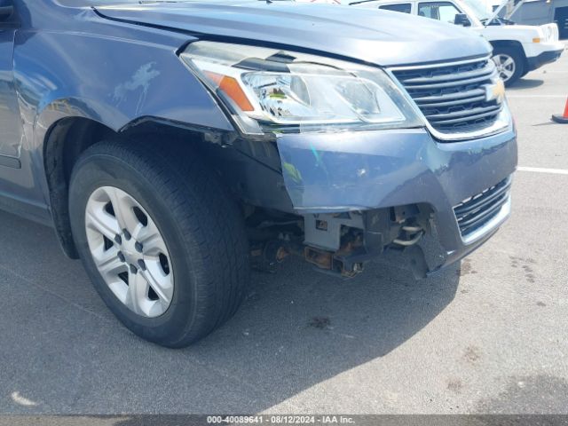 1GNKRFED4EJ301327 Chevrolet Traverse Ls