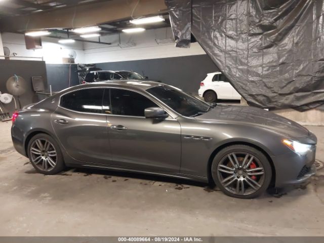 ZAM57RTA9E1106809 Maserati Ghibli S Q4