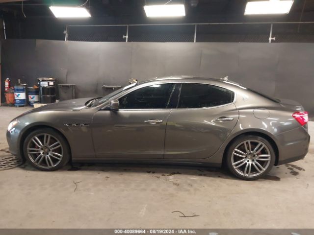 ZAM57RTA9E1106809 Maserati Ghibli S Q4