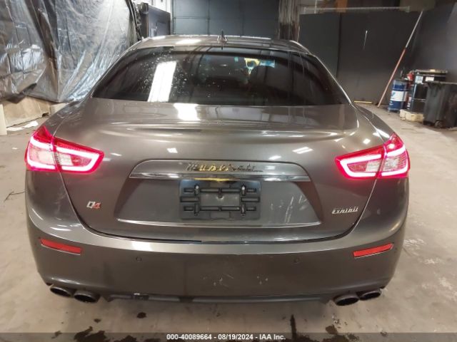 ZAM57RTA9E1106809 Maserati Ghibli S Q4