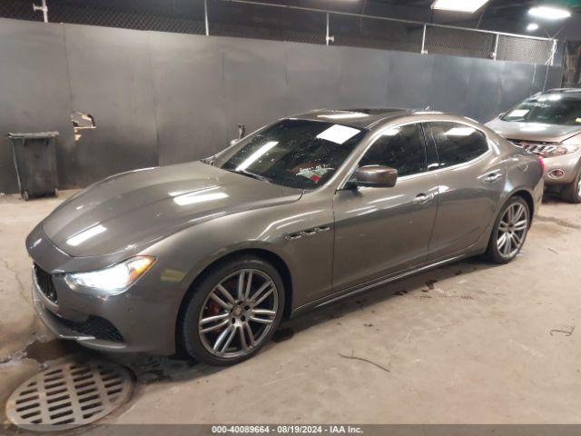 ZAM57RTA9E1106809 Maserati Ghibli S Q4