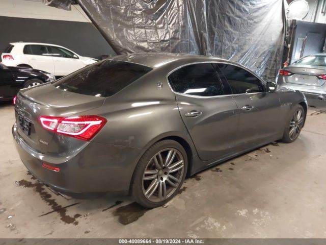 ZAM57RTA9E1106809 Maserati Ghibli S Q4