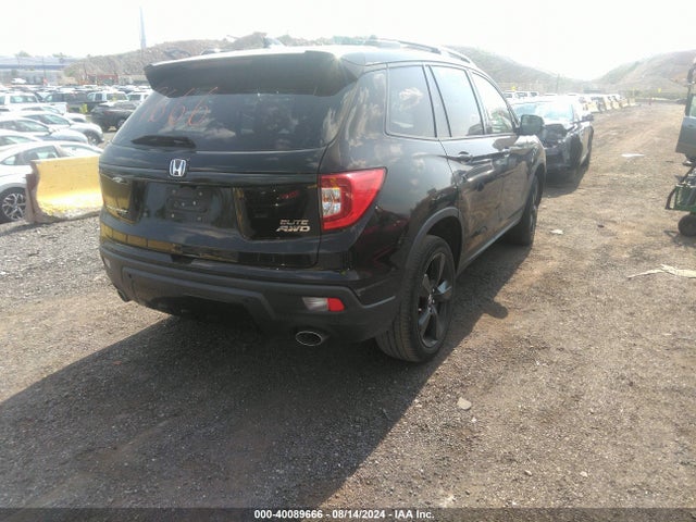 Honda Passport Elite 2019 5FNYF8H08KB014639 Image 4