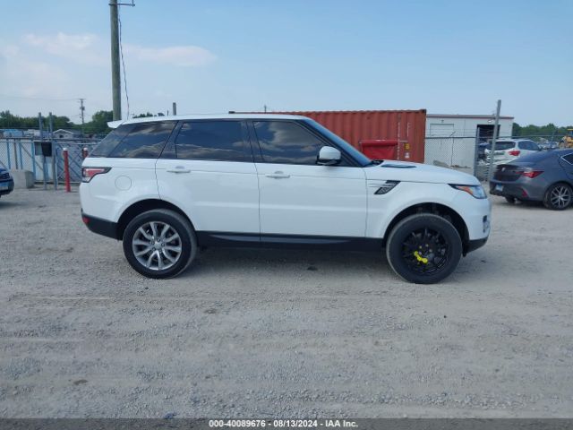 SALWR2VF3FA542066 Land Rover Range Rover Sport 3.0l V6 Supercharged Hse