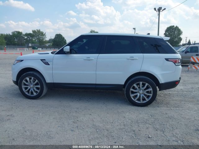 SALWR2VF3FA542066 Land Rover Range Rover Sport 3.0l V6 Supercharged Hse