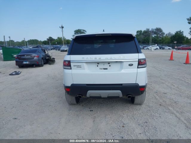 SALWR2VF3FA542066 Land Rover Range Rover Sport 3.0l V6 Supercharged Hse