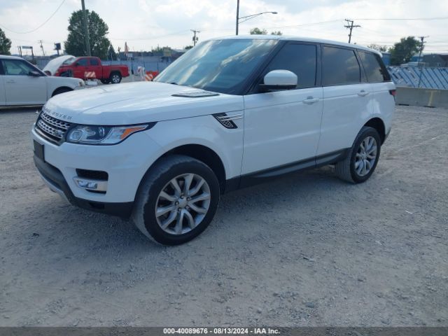 SALWR2VF3FA542066 Land Rover Range Rover Sport 3.0l V6 Supercharged Hse