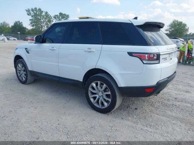 SALWR2VF3FA542066 Land Rover Range Rover Sport 3.0l V6 Supercharged Hse