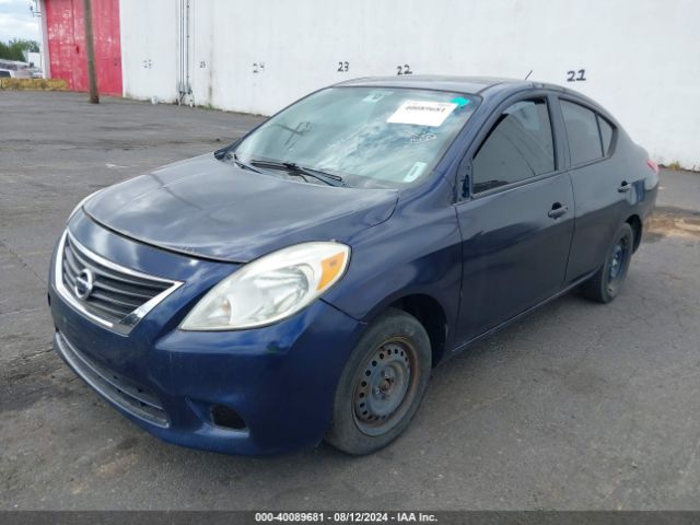 3N1CN7AP5EL811809 Nissan Versa 1.6 S