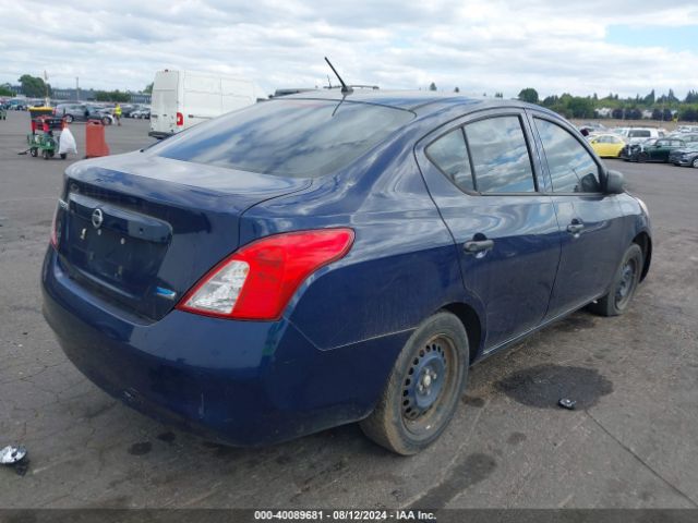 3N1CN7AP5EL811809 Nissan Versa 1.6 S