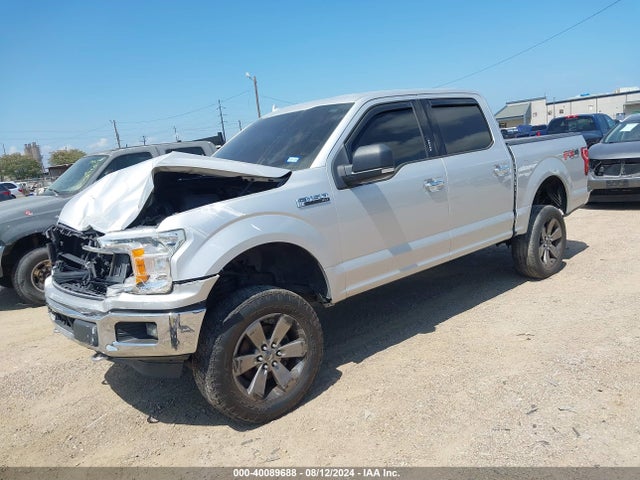 Ford F-150 Xlt 2018 1FTEW1EG0JKD66837 Image 2