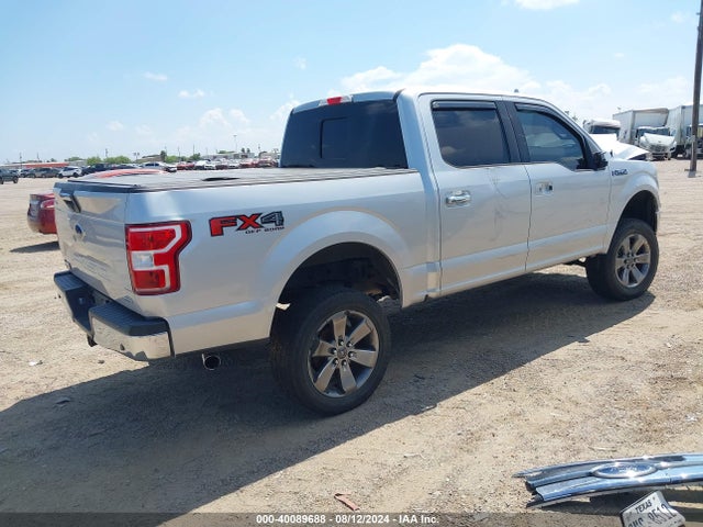 Ford F-150 Xlt 2018 1FTEW1EG0JKD66837 Image 4