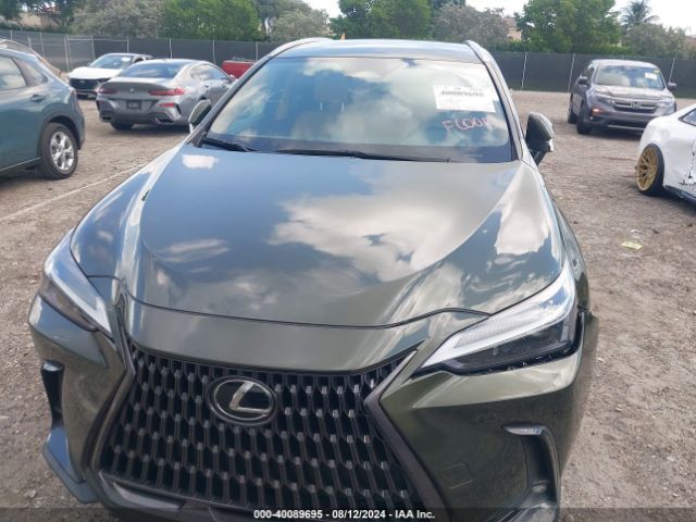 2T2ADCAZ6NC001153 Lexus NX 250