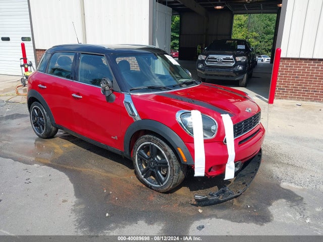 2013 MINI COUNTRYMAN WMWZC5C50DWP30753 Photo 0