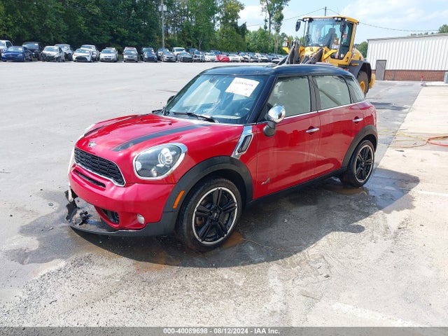 2013 MINI COUNTRYMAN WMWZC5C50DWP30753 Photo 1