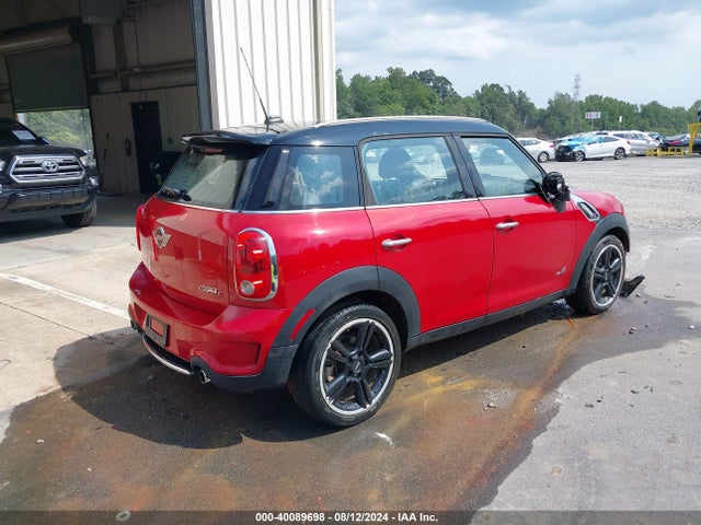 2013 MINI COUNTRYMAN WMWZC5C50DWP30753 Photo 3