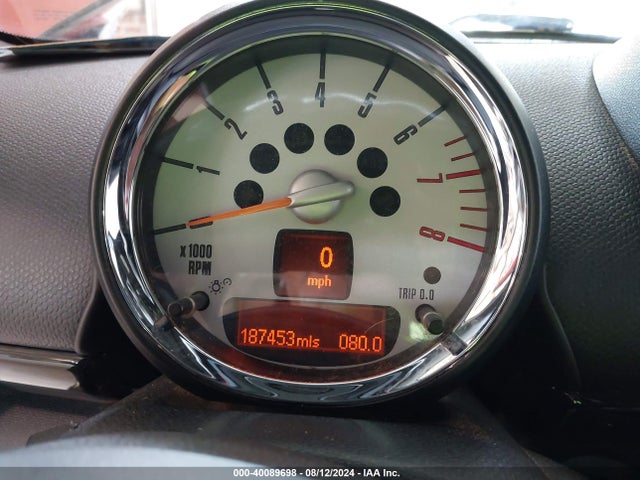 2013 MINI COUNTRYMAN WMWZC5C50DWP30753 Photo 6