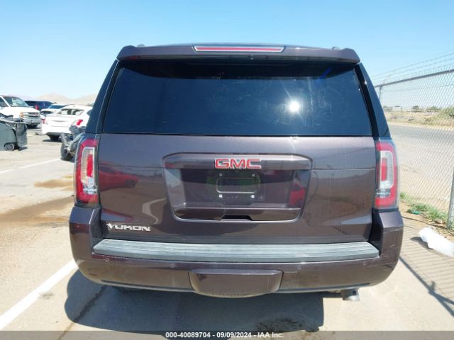 1GKS1AKC2GR203730 GMC YUKON SLE