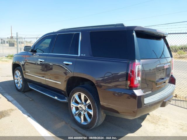 1GKS1AKC2GR203730 GMC YUKON SLE