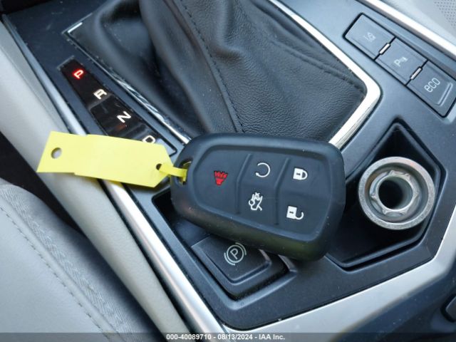 3GYFNBE33FS566949 Cadillac Srx Luxury Collection