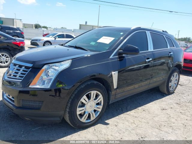 3GYFNBE33FS566949 Cadillac Srx Luxury Collection