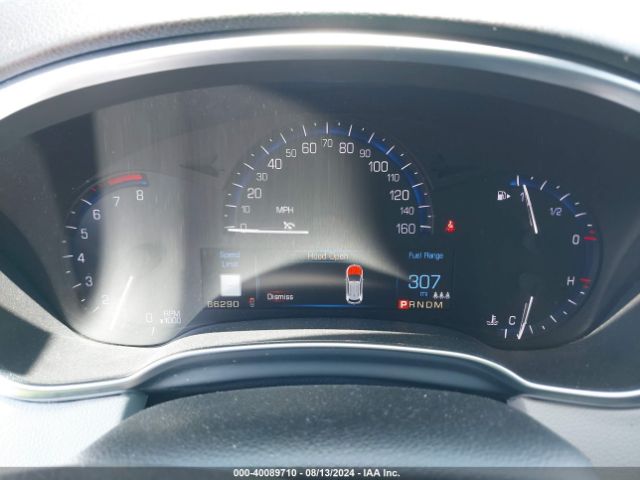 3GYFNBE33FS566949 Cadillac Srx Luxury Collection