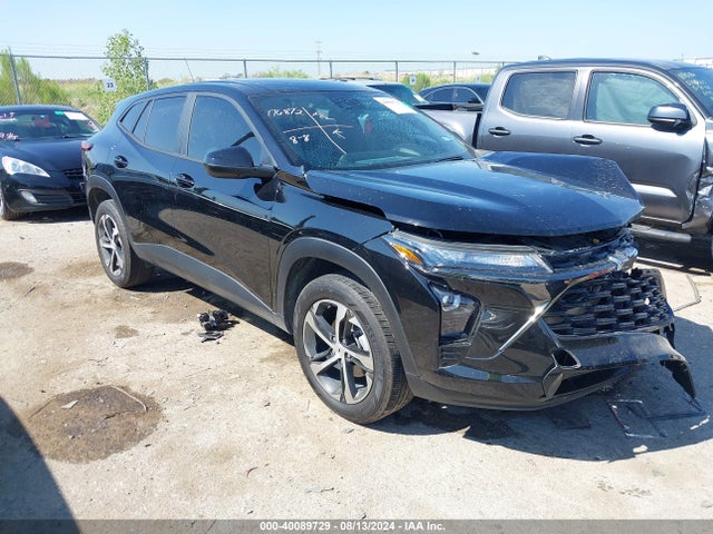40089729 :رقم المزاد ، KL77LGE20RC112122 vin ، 2024 Chevrolet Trax Fwd 1rs مزاد بيع