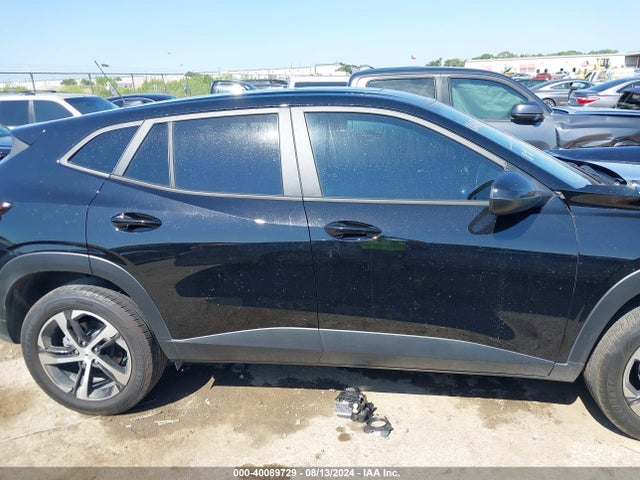 40089729 :رقم المزاد ، KL77LGE20RC112122 vin ، 2024 Chevrolet Trax Fwd 1rs مزاد بيع