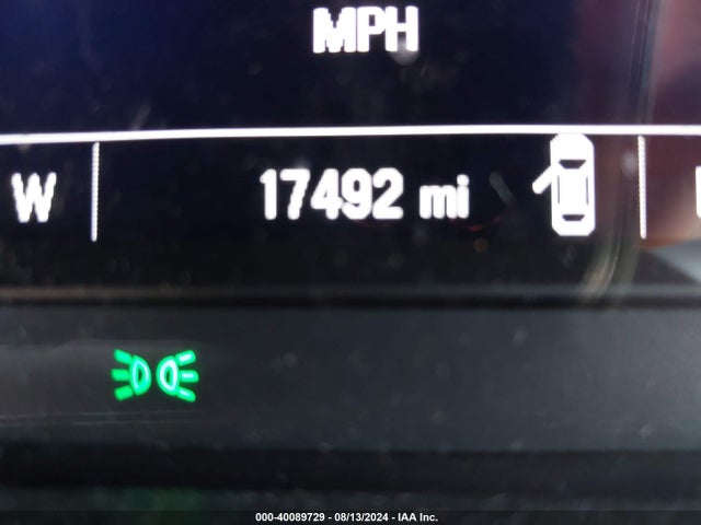 40089729 :رقم المزاد ، KL77LGE20RC112122 vin ، 2024 Chevrolet Trax Fwd 1rs مزاد بيع
