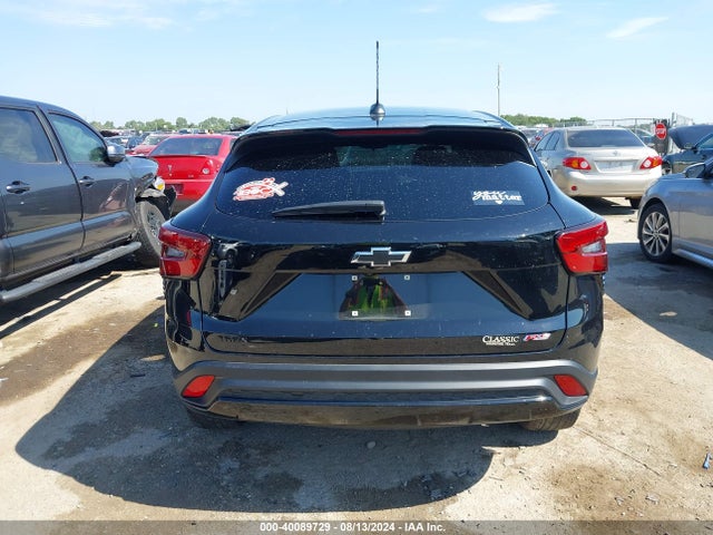 40089729 :رقم المزاد ، KL77LGE20RC112122 vin ، 2024 Chevrolet Trax Fwd 1rs مزاد بيع